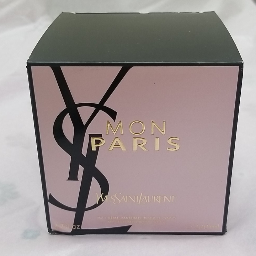 Ysl Mon Paris perfumed body cream 6.7 fl.oz